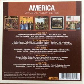 America / Original Album Series (5CD)