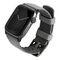 Ремешок Uniq Linus Airosoft silicone strap для Apple Watch 41/40/38 мм, серый (41MM-LINUSGRY)