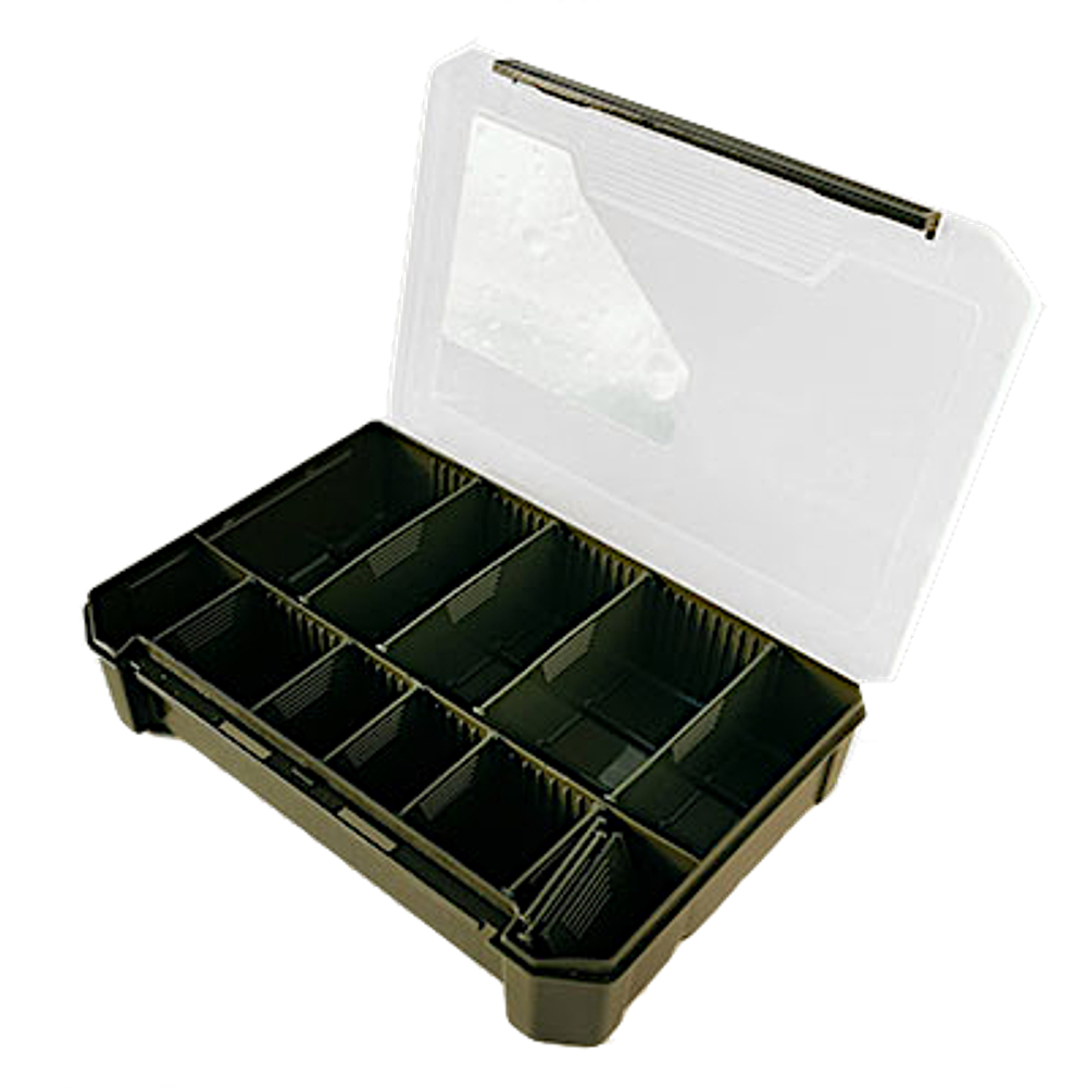 Коробка Три Кита КДК-33 Хаки 14отд. 270х190х60мм