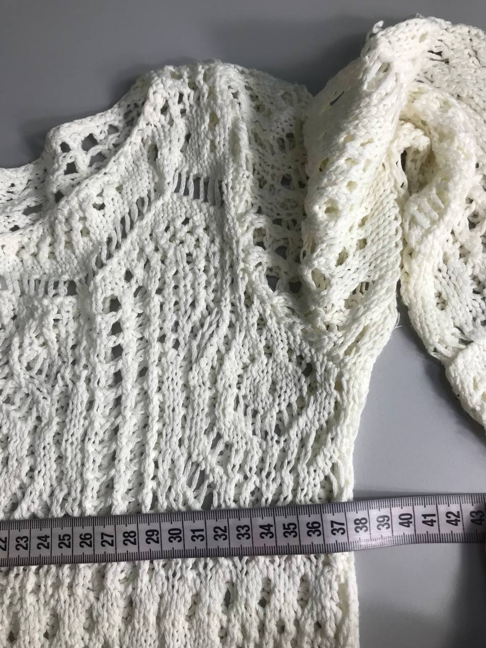 Платье-туника H&M для пляжного образа, маркировка XS, визуально на 42 размер