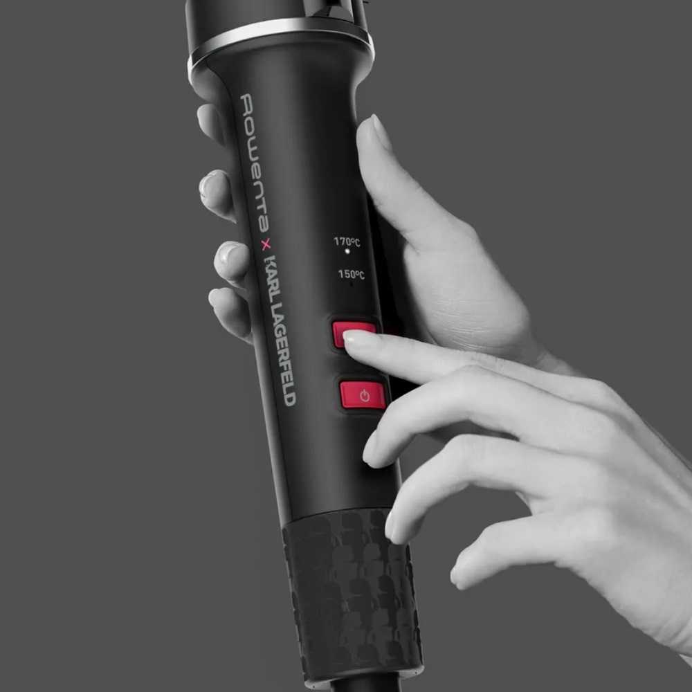 Термощетка Rowenta Karl Lagerfeld Powerbrush UB572LE0