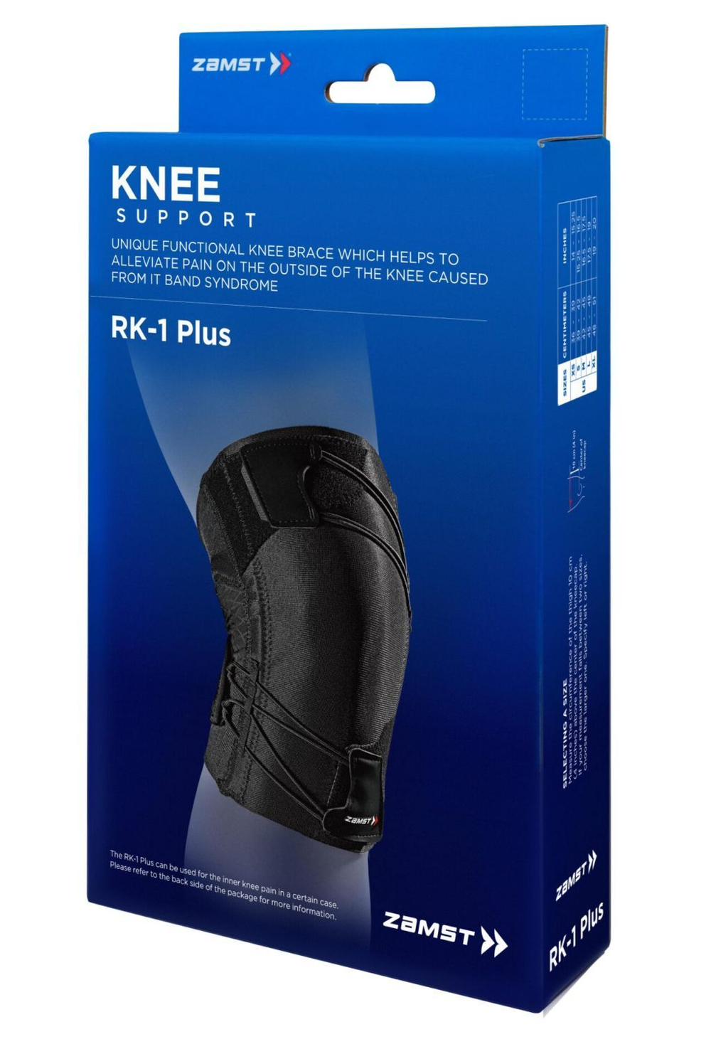 Стабилизатор Zamst Knee Support RK-1 Plus Right