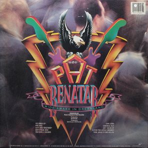 Pat Benatar / Wide Awake In Dreamland (LP)