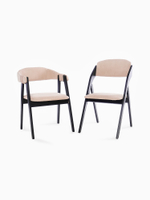 Кресло ЧМФ С43 складное Яратон 4/венге/берген латте