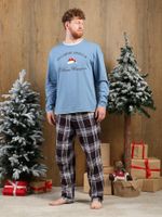 Костюм мужской Твикс-4 Виотекс ГОЛУБОЙ