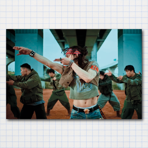 Постер #0215 / STRAY KIDS / Хёнджин