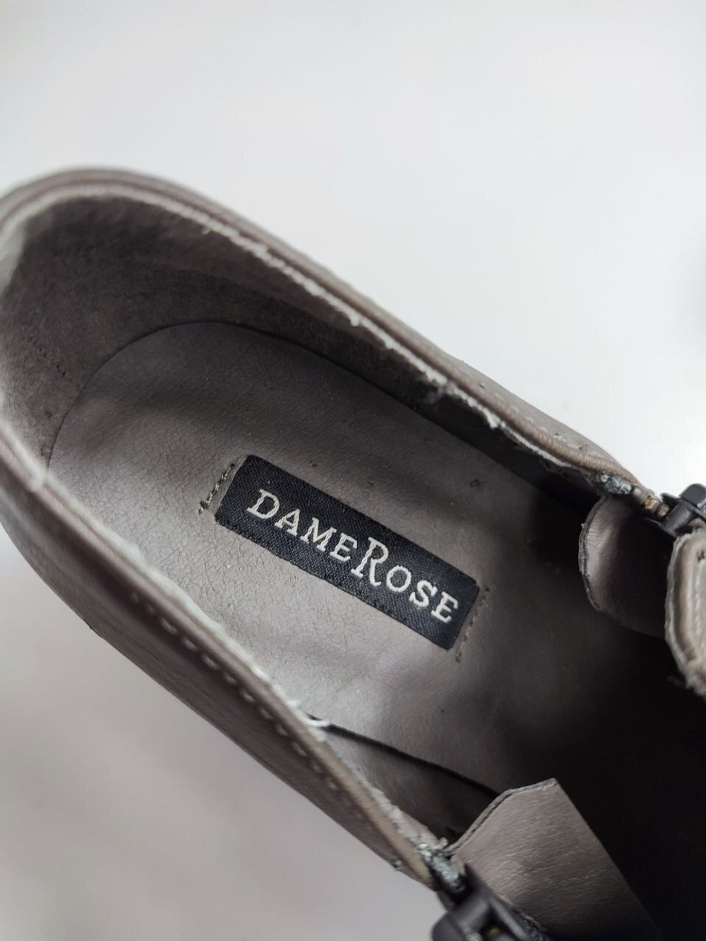 Ботильоны Dame Rose демисезонные 38 размер