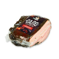 "Сало с дымком" копчёно-варёное, Пинский мясокомбинат, Беларусь