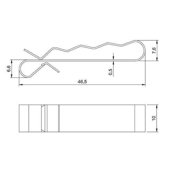 UI-CC6 Держатель для кабеля, фото №844908833