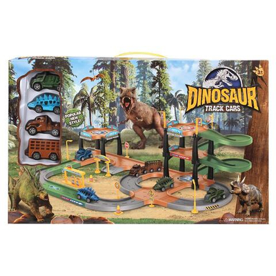 Парковка с транспортом, коробка 757-38