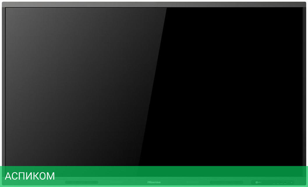 Интерактивная доска Hisense 65MR6DE черный