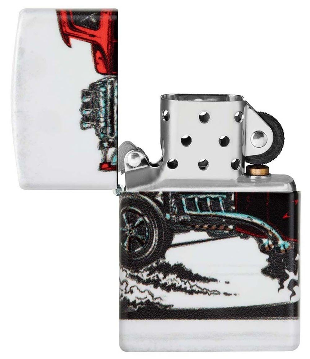 Зажигалка Zippo Hot Rod Design (48660) 7