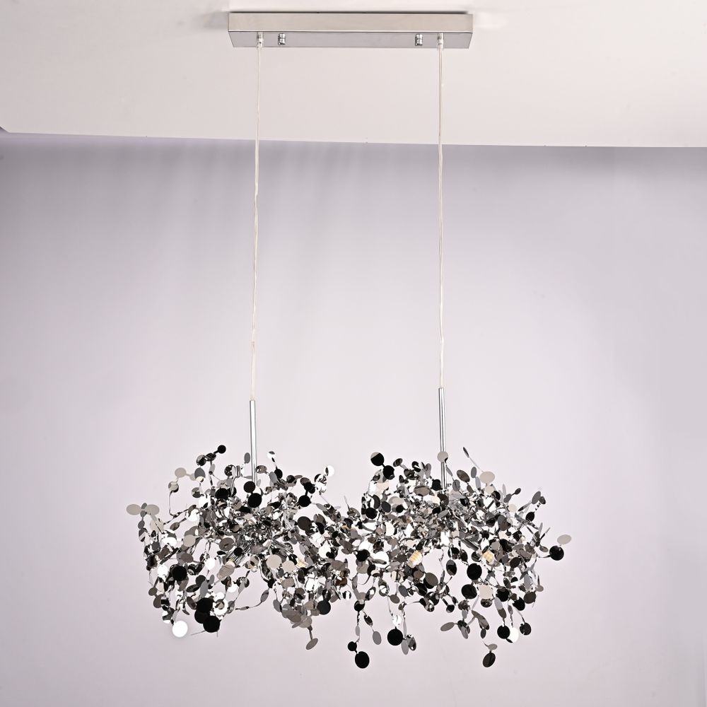 Подвесной светильник Tezani Argent Suspension Linear