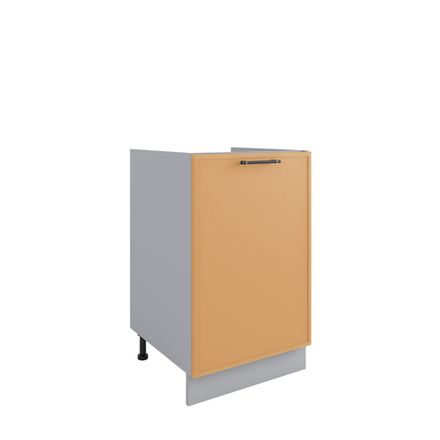 Кухня Модуль СМ 500 Марта Горчица Скин