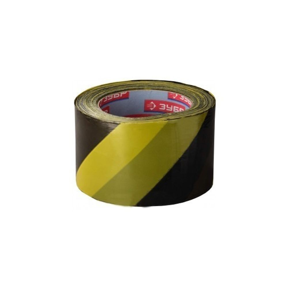 Лента ЗУБР сигнальная, 70ммх200м.