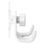 Крючок универсальный flex adhesive, белый