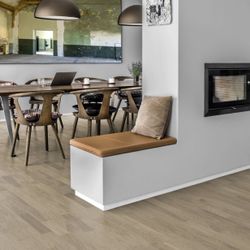 Паркетная доска Kahrs Дуб Туман Ультраматовый Лак (OAK DIM)
