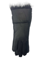 Перчатки. Женские. Материал верха: Дубленка. Подклад: Дубленка. 10 шт в упаковке, разные цвета.