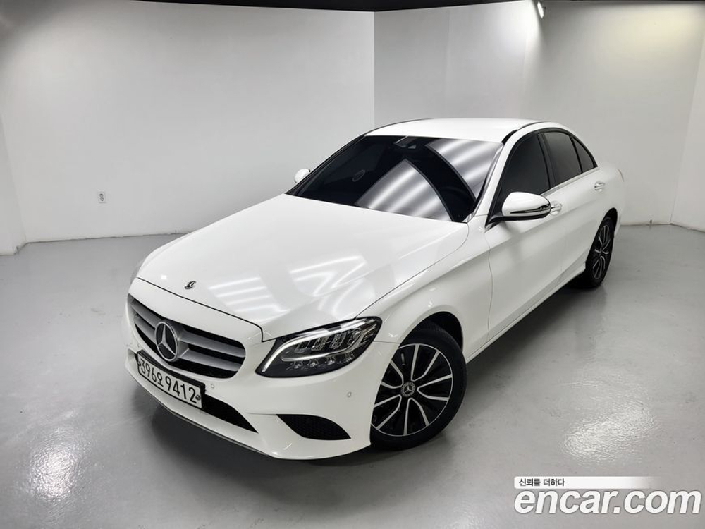Mercedes-Benz C-Class W205 C200 (11.2019)