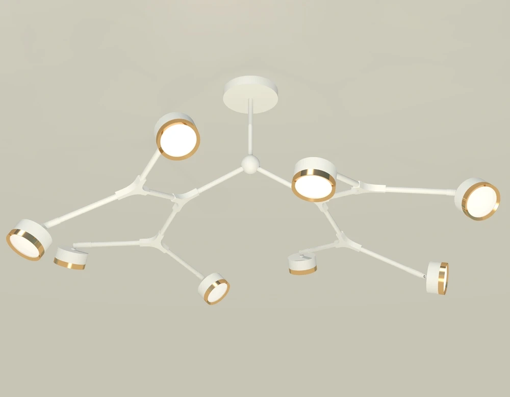 Люстра на штанге Ambrella light TRADITIONAL DIY XB9059152