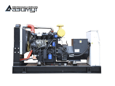 Дизельный генератор Азимут АД-48С-Т400-2РМ11 Azimut с автозапуском