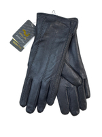 Перчатки. Женские. Материал верха: Кожаные. Подклад: Плюш-флис. 5 шт в упаковке.