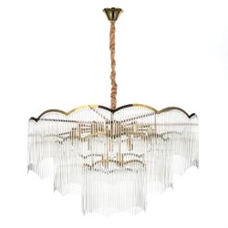 Citilux Jane CL304183 Люстра подвесная Золото