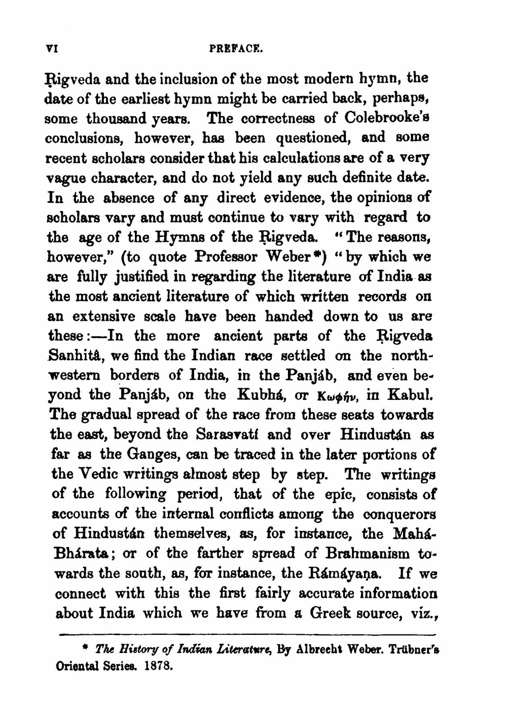 The Hymns of the Rigveda. Volume 1 | Ralph Thomas Hotchkin Griffith