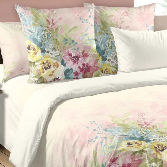 Полуторный комплект постельного белья Вечная весна поплин