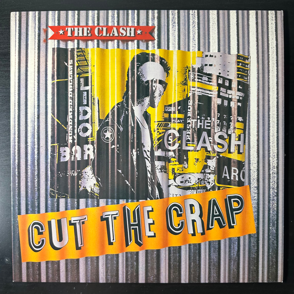 The Clash ‎– Cut The Crap (Голландия 1985г.)