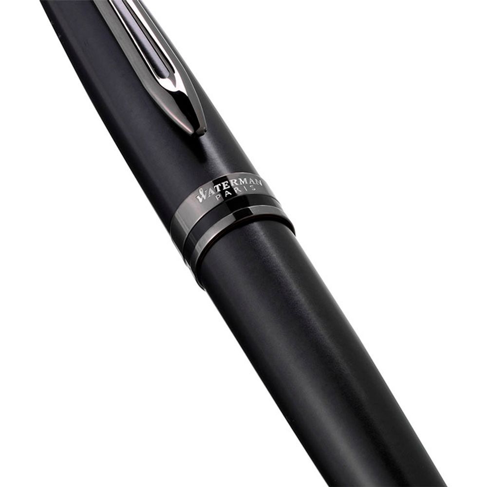 Waterman Expert DeLuxe Metallic Black (2119251)