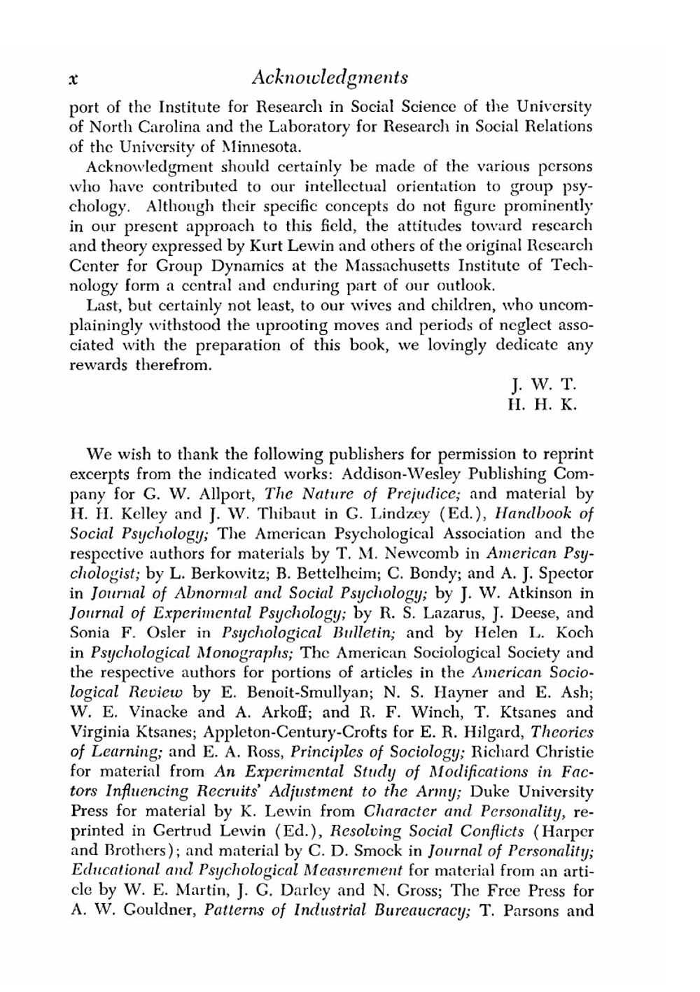 The social psychology of groups | John W. Thibaut