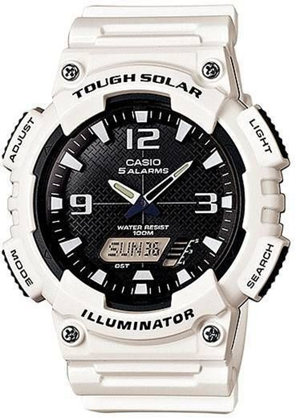 Мужские  наручные часы Casio Collection AQ-S810WC-7A