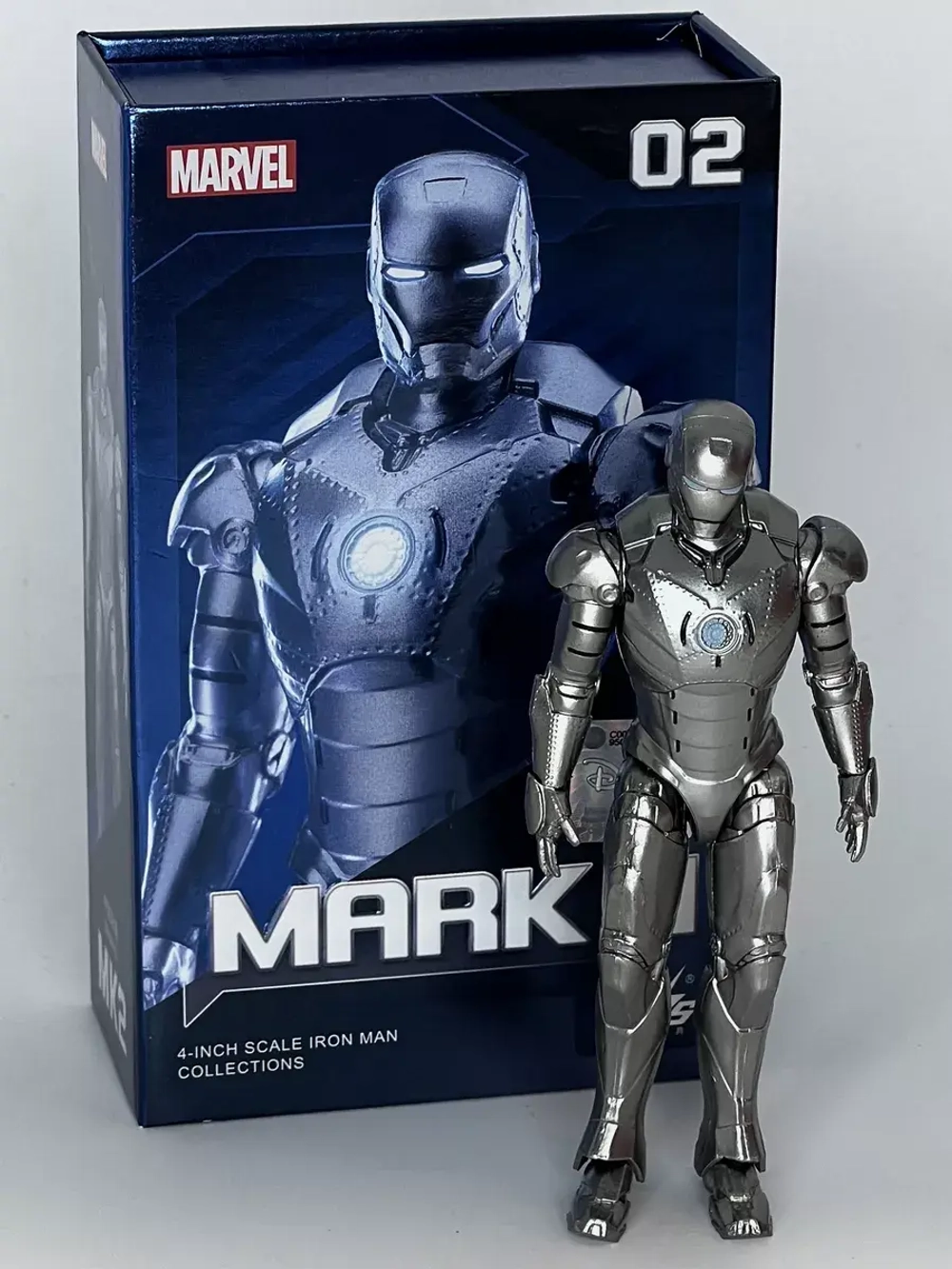 Фигурка Железный человек Марвел ZD Toys 1921-02 Mark 2