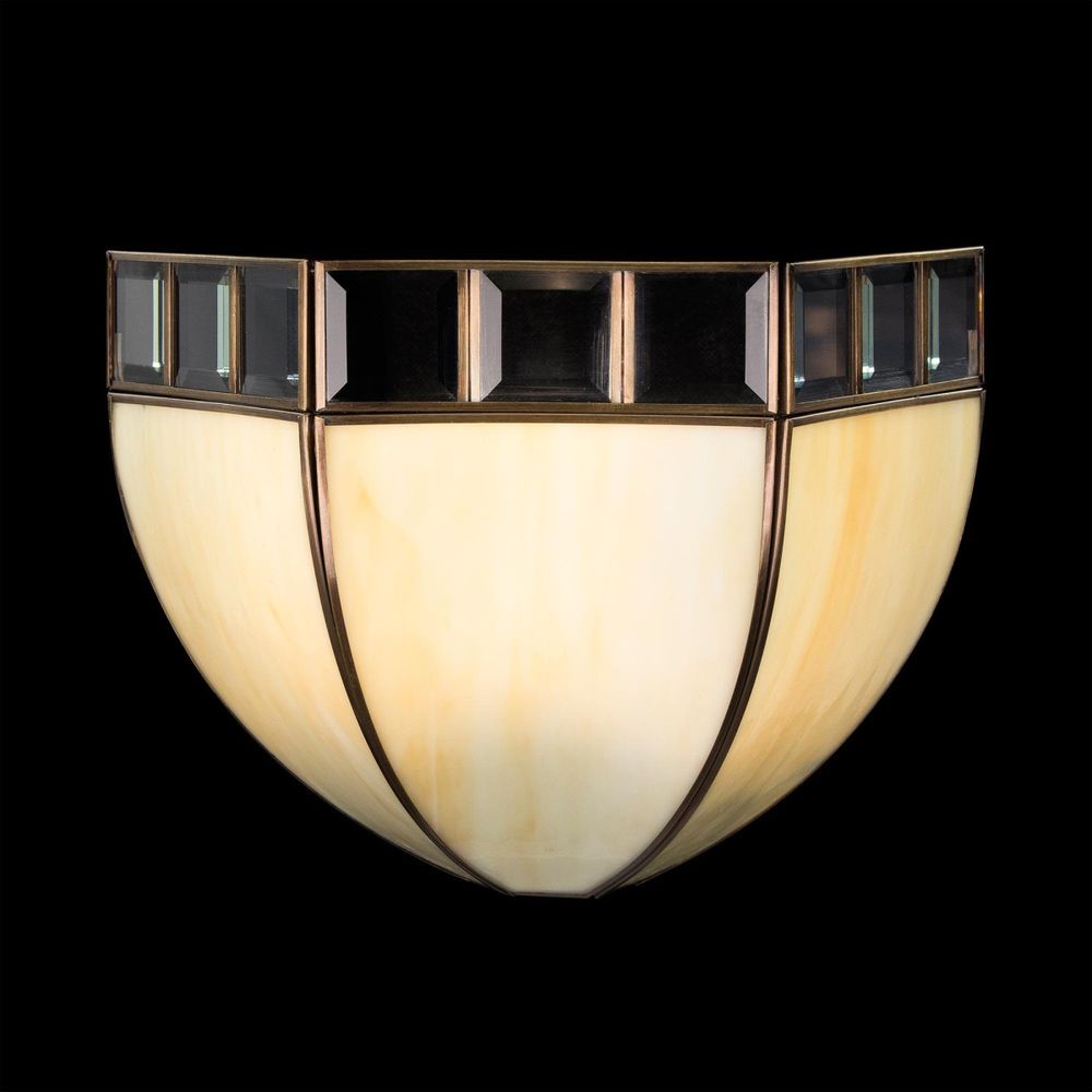 Citilux Шербург-1 CL440311 Бра витражное Бронза