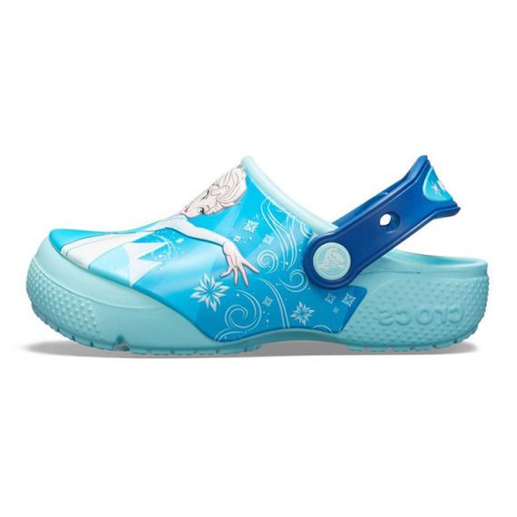 Crocs Fun Lab Frozen 'Blue'