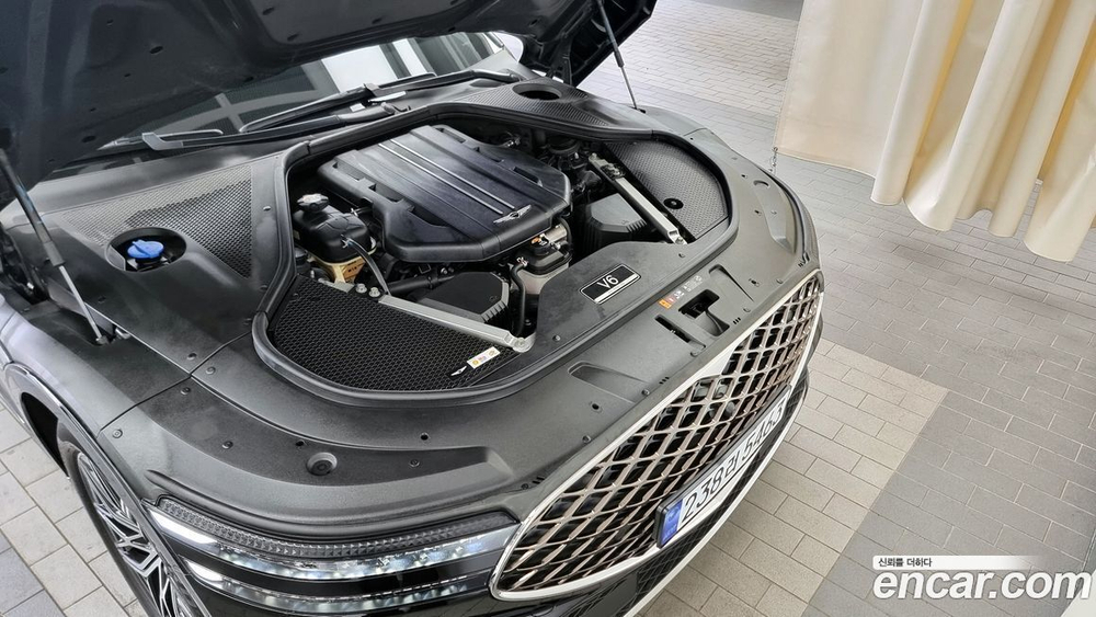 Genesis G90 (RS4) Бензин 3.5 Turbo AWD (06.2022)