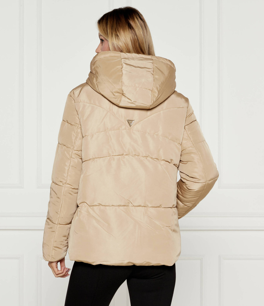 Двухсторонняя куртка EMELIE GUESS - бежевый(W4BL38 WGK12)