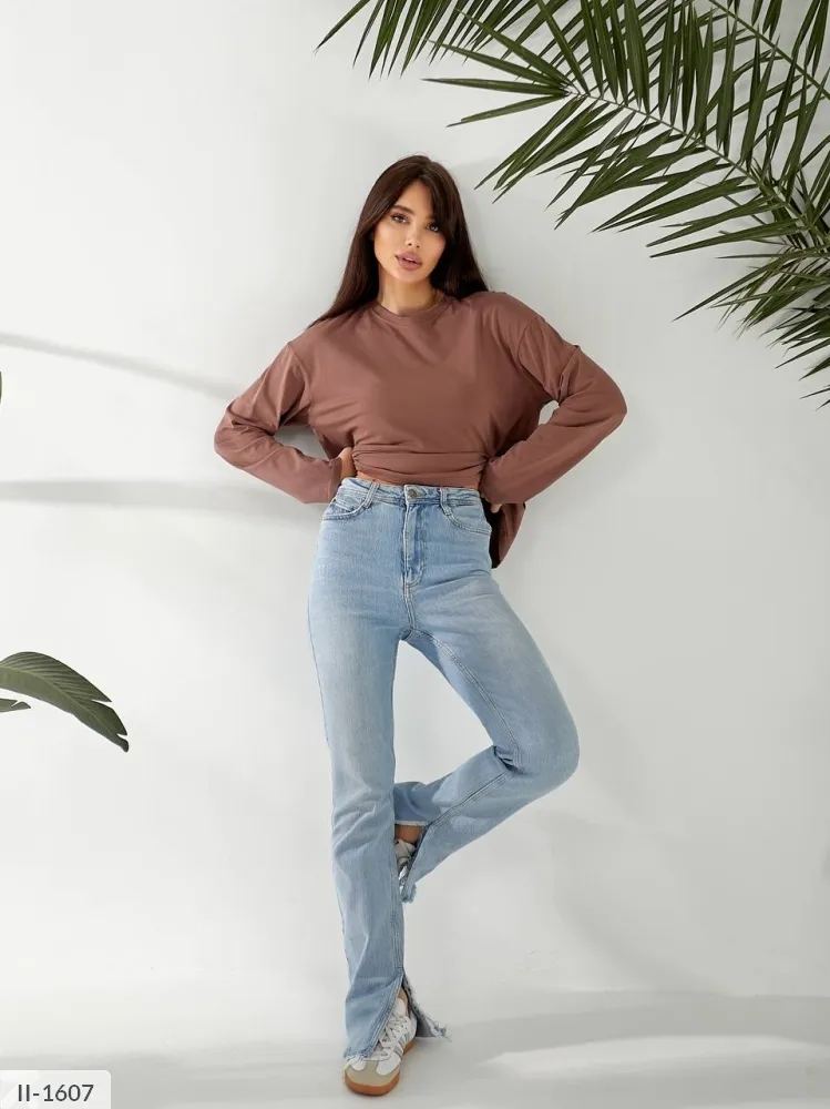 Лонгслив II-1601 Фабрика Моды