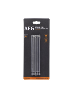 Биты 5 шт, РН2, 150 мм AEG ASDPH21505 4932479506
