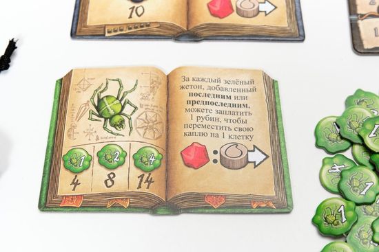 Настольная игра Шарлатаны из Кведлинбурга