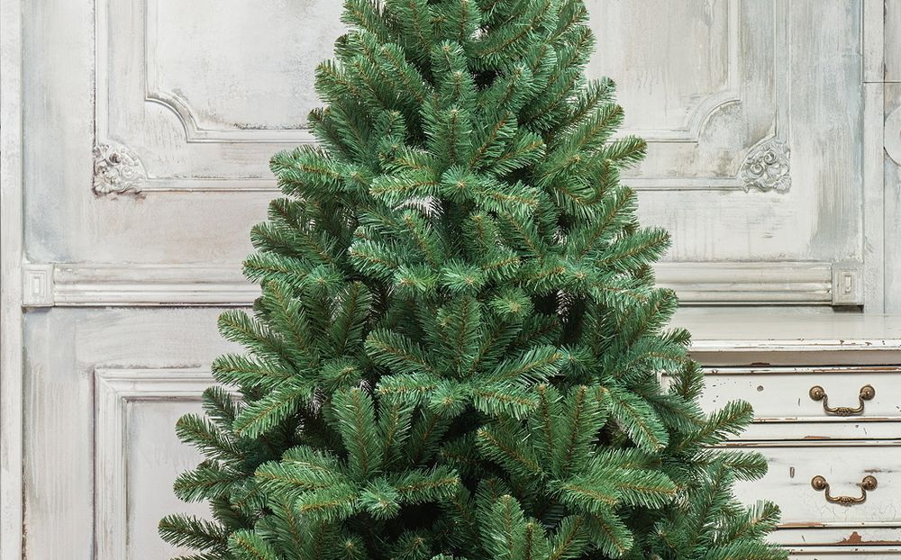 Ель искусственная «Звёздная» (пвх) 210 см / 2.1 м