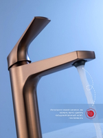 Смеситель для раковины Raglo R07.10.33, медь