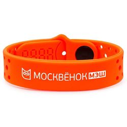 Браслет Москвёнок ACTIVE оранжевый