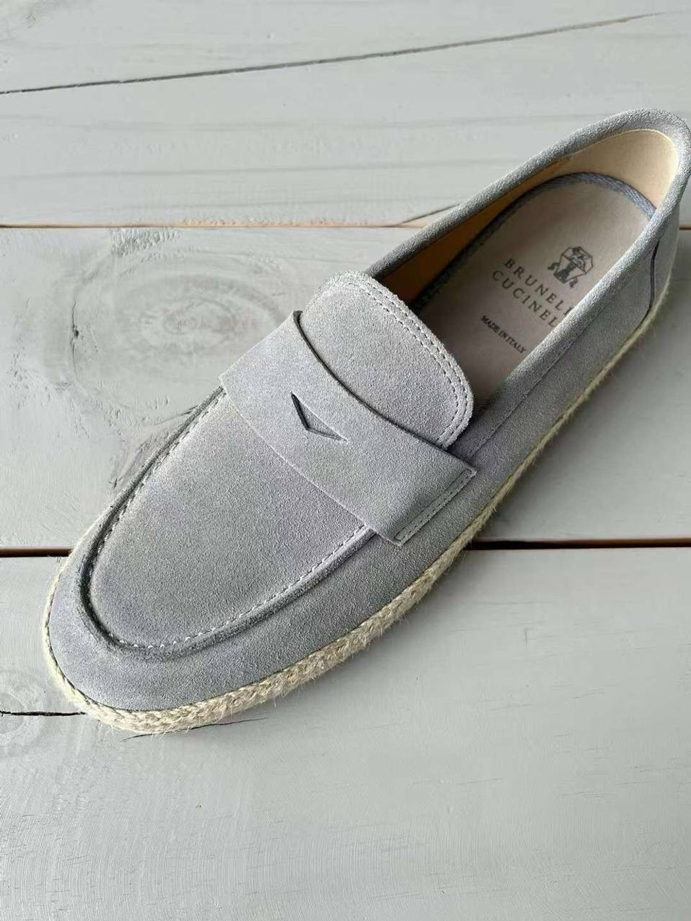 Эспадрильи Brunello Cucinelli