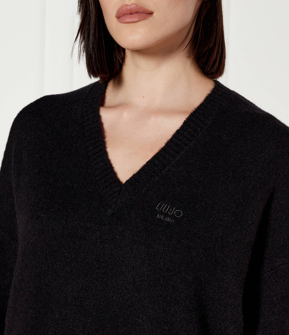 Платье 2в1 Liu Jo - черный(WF4430 MA49P)