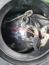 Фара левая Peugeot Boxer 3 (2006-2014) галоген