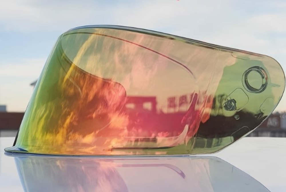 Визор LVS 702 красный