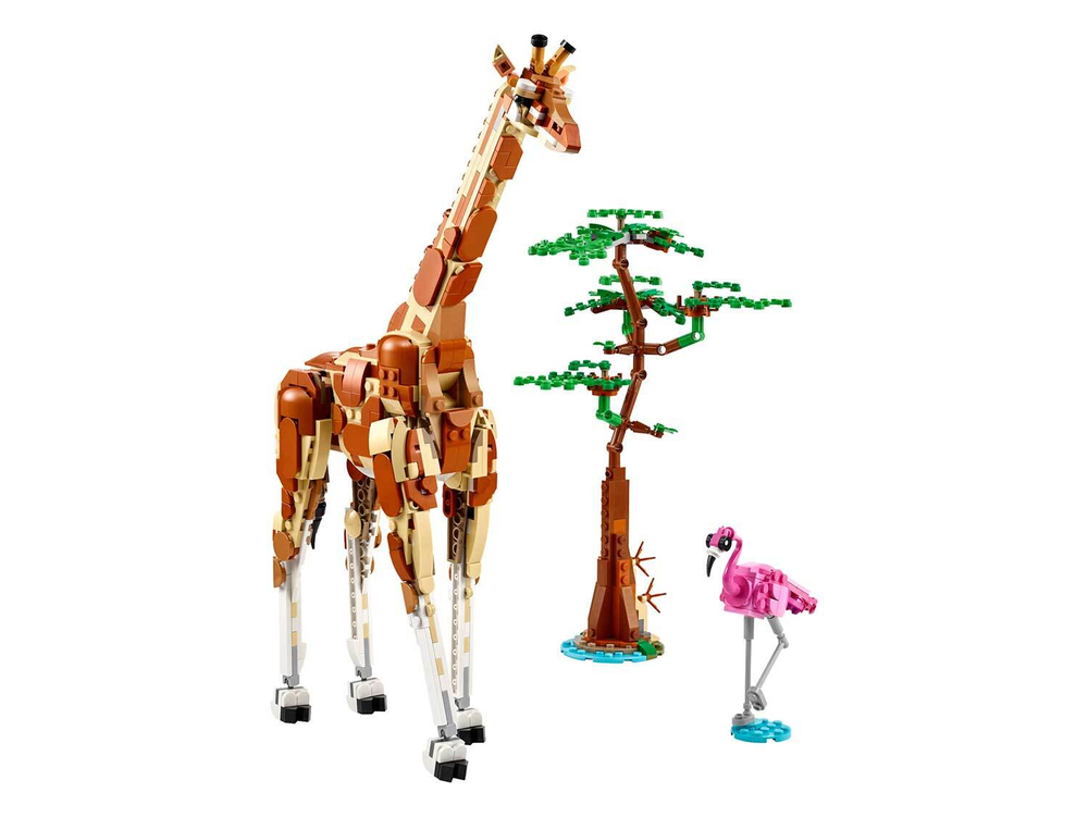 LEGO 31150 «Саванна: Жираф» — уникальный конструктор для детей и взрослых