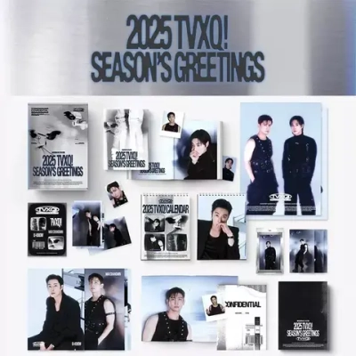 Календарь TVXQ - 2025 SEASON’S GREETINGS